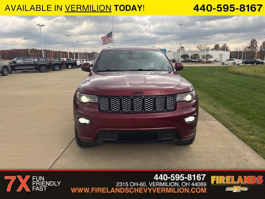 used 2022 Jeep Grand Cherokee WK car, priced at $17,500