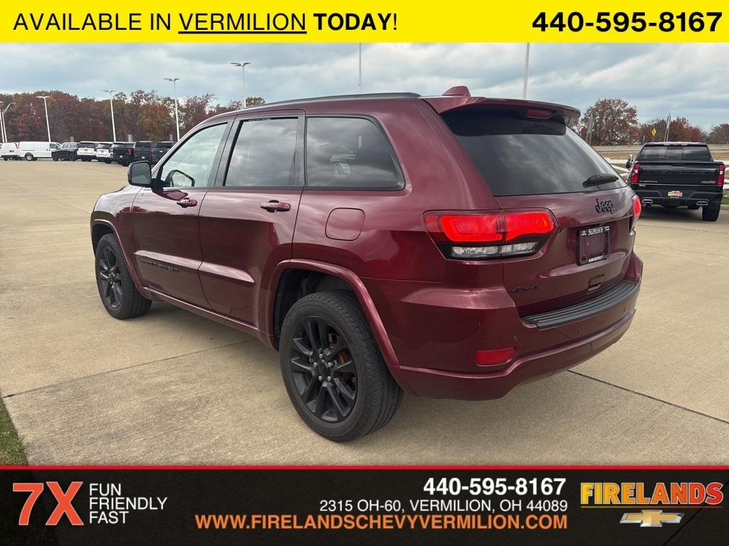 used 2022 Jeep Grand Cherokee WK car, priced at $17,500