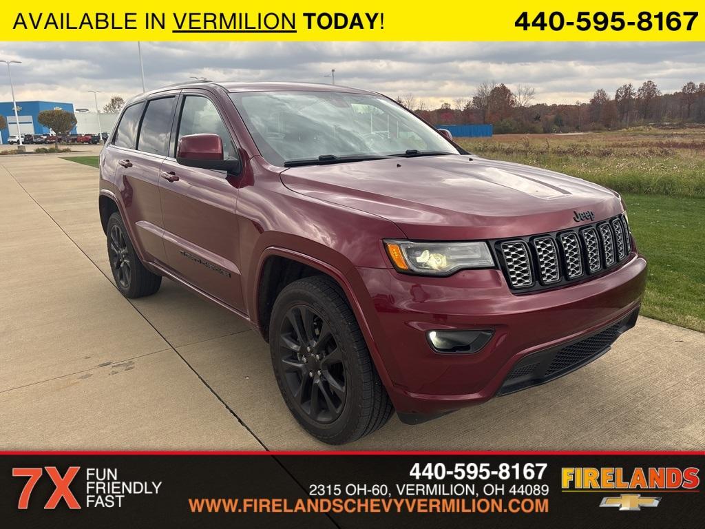 used 2022 Jeep Grand Cherokee WK car, priced at $17,500