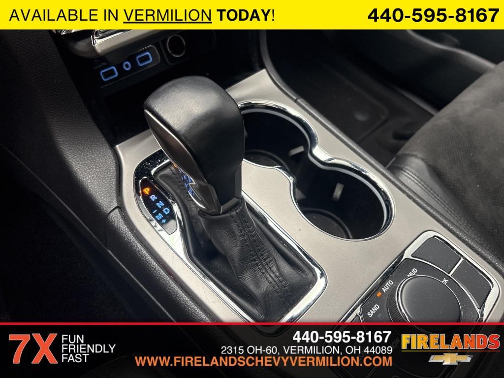 used 2022 Jeep Grand Cherokee WK car, priced at $17,500