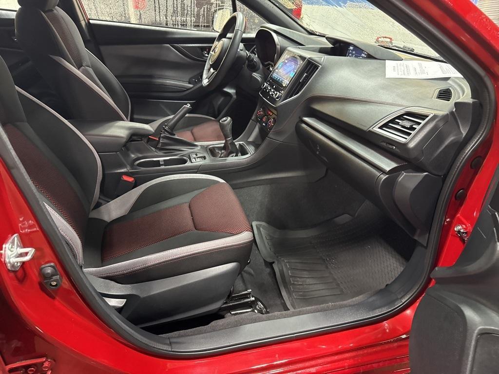 used 2023 Subaru Impreza car, priced at $24,000