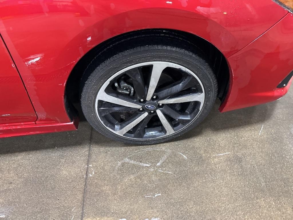 used 2023 Subaru Impreza car, priced at $24,000