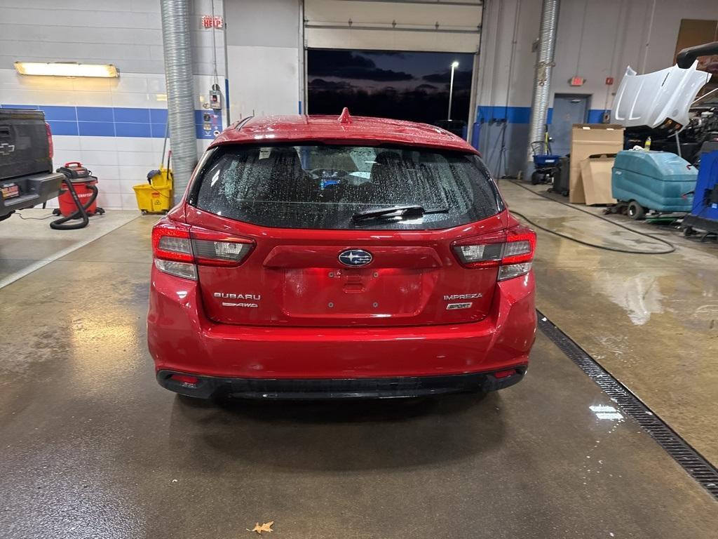 used 2023 Subaru Impreza car, priced at $24,000