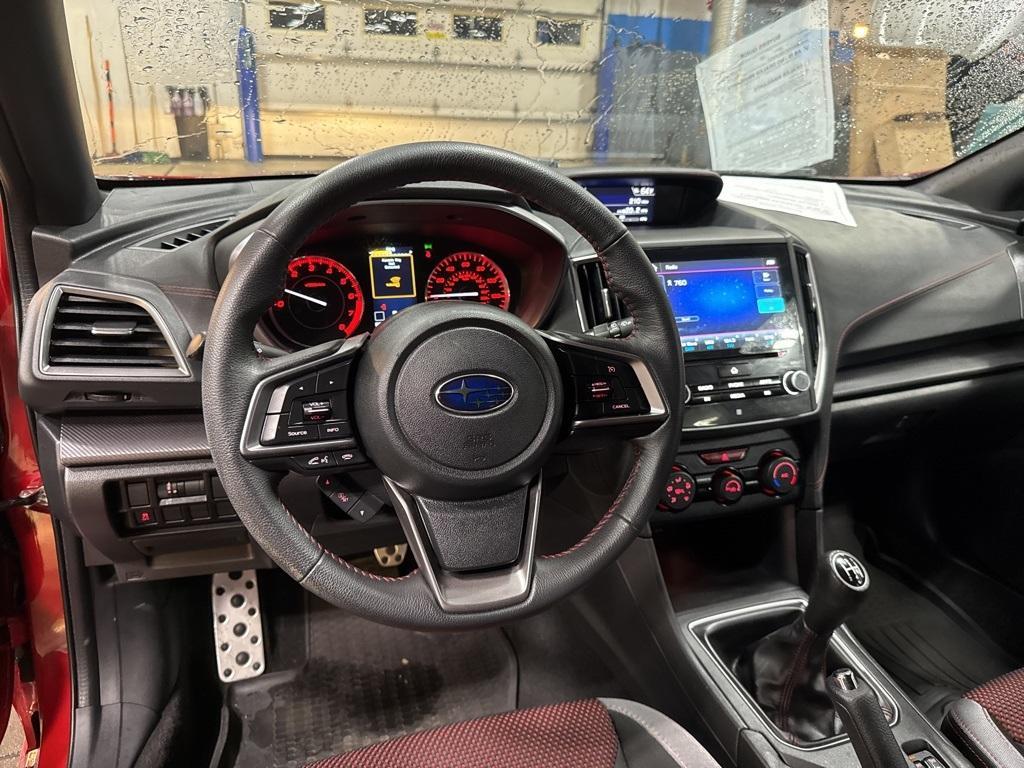 used 2023 Subaru Impreza car, priced at $24,000