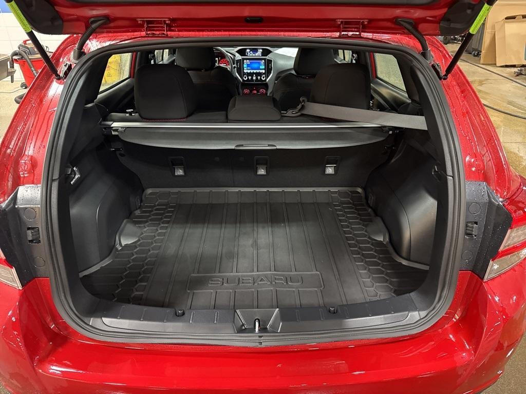 used 2023 Subaru Impreza car, priced at $24,000