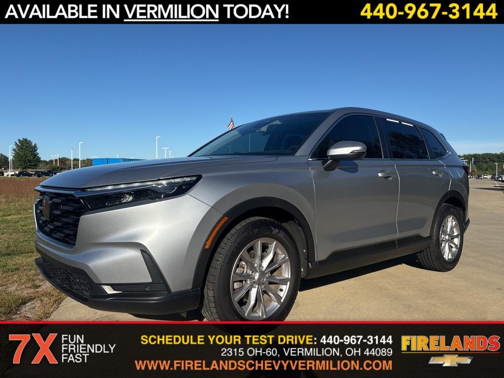 used 2023 Honda CR-V car, priced at $29,750