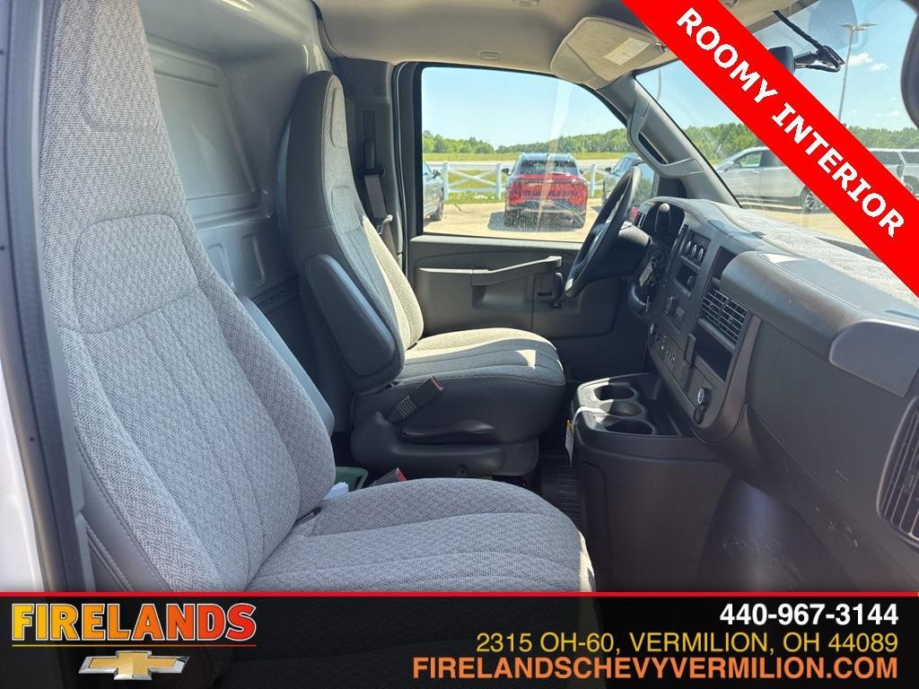 new 2025 Chevrolet Express 2500 car, priced at $54,800
