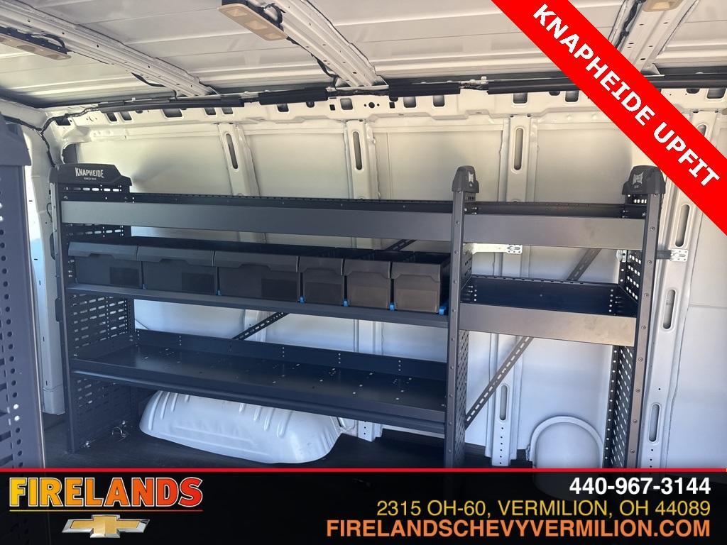 new 2025 Chevrolet Express 2500 car, priced at $54,800