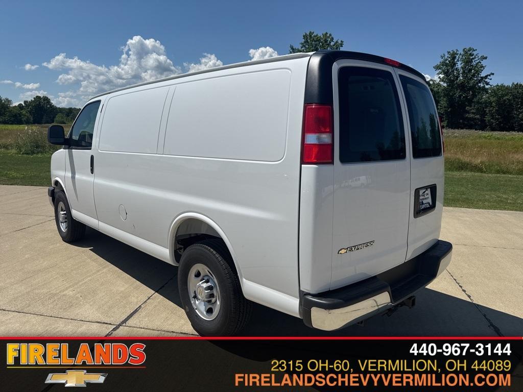 new 2025 Chevrolet Express 2500 car, priced at $54,800