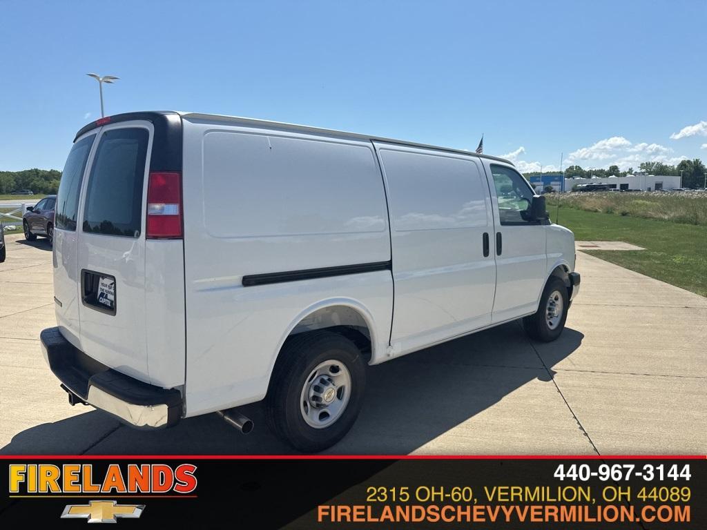 new 2025 Chevrolet Express 2500 car, priced at $54,800