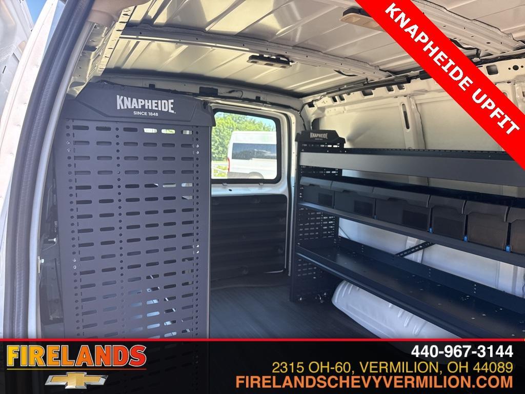 new 2025 Chevrolet Express 2500 car, priced at $54,800