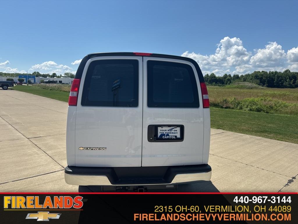 new 2025 Chevrolet Express 2500 car, priced at $54,800