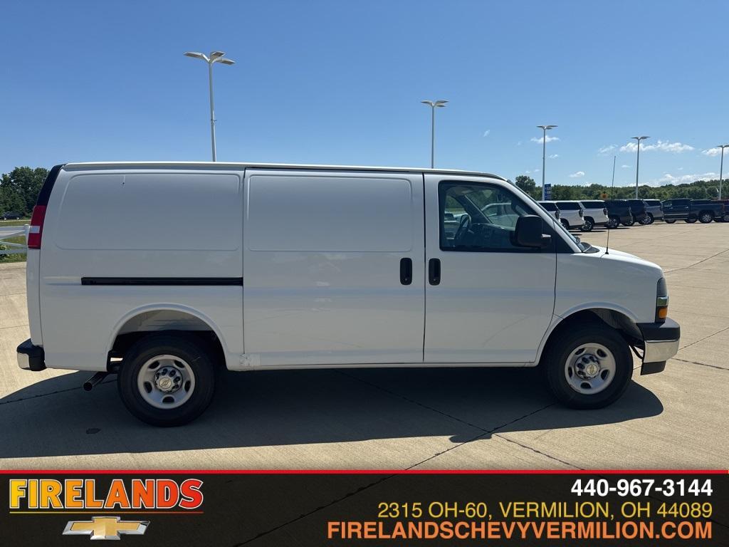 new 2025 Chevrolet Express 2500 car, priced at $54,800