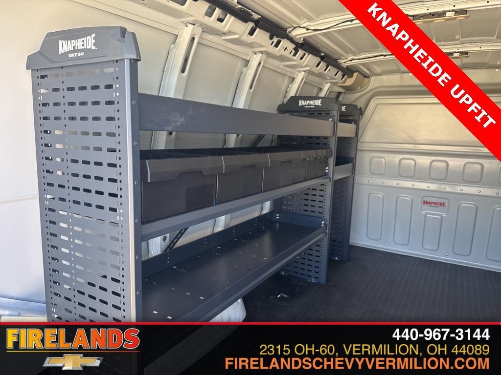 new 2025 Chevrolet Express 2500 car, priced at $54,800