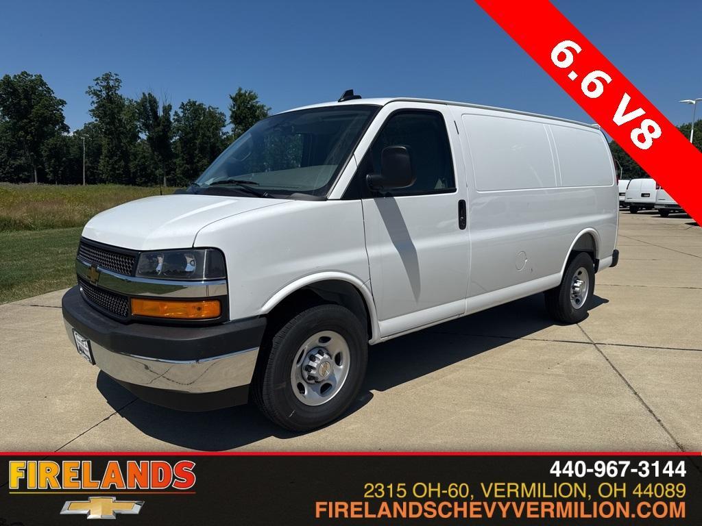 new 2025 Chevrolet Express 2500 car, priced at $54,800