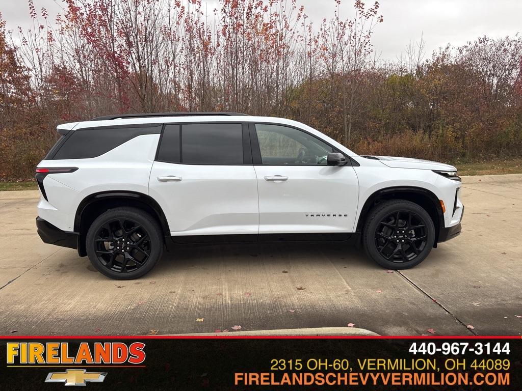 new 2026 Chevrolet Traverse car, priced at $62,909