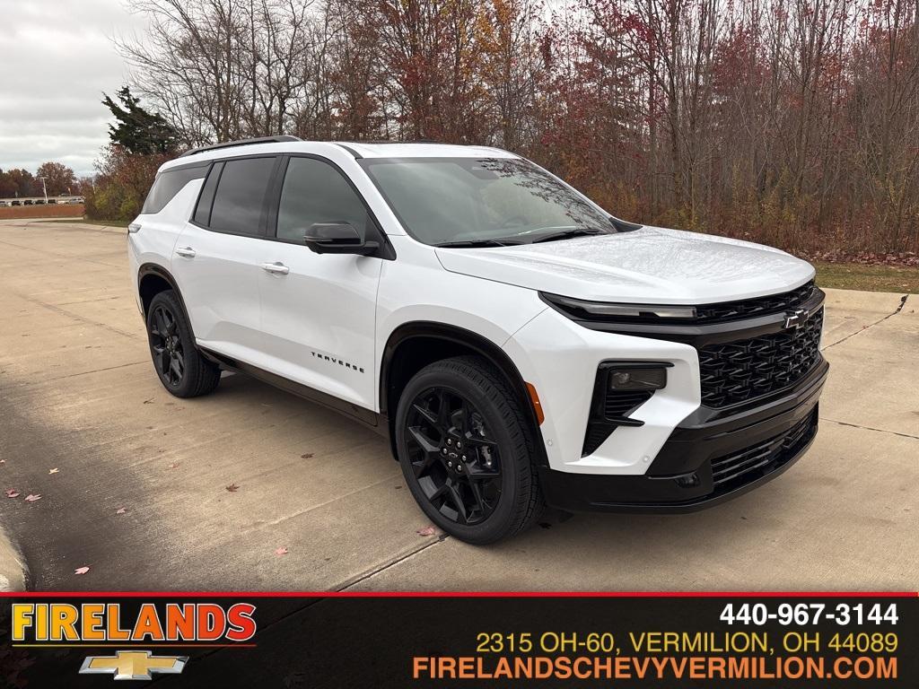 new 2026 Chevrolet Traverse car, priced at $62,909