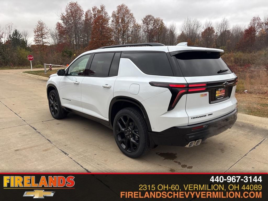 new 2026 Chevrolet Traverse car, priced at $62,909