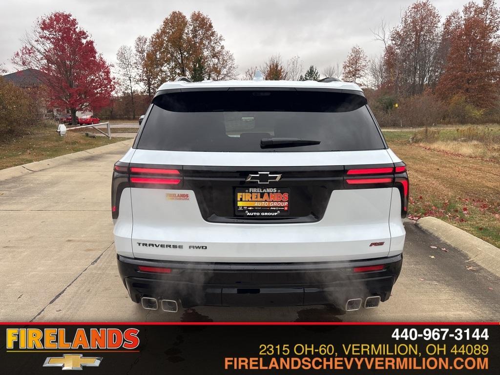 new 2026 Chevrolet Traverse car, priced at $62,909