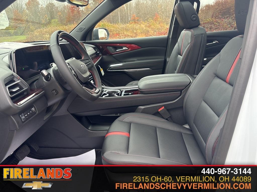 new 2026 Chevrolet Traverse car, priced at $62,909