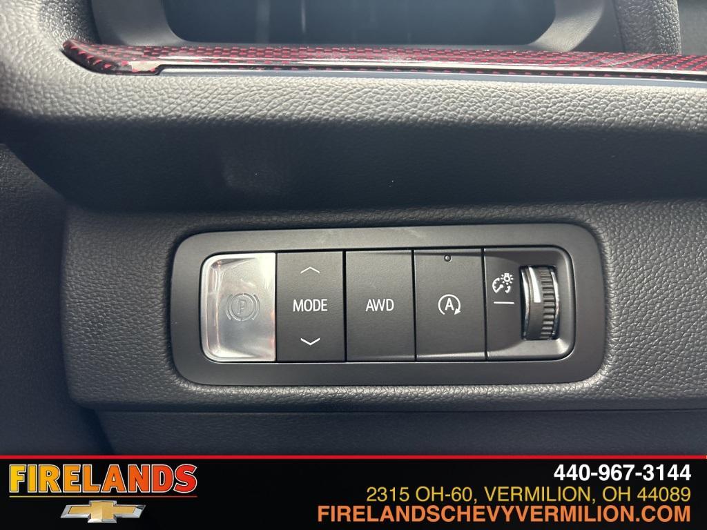 new 2026 Chevrolet Traverse car, priced at $62,909