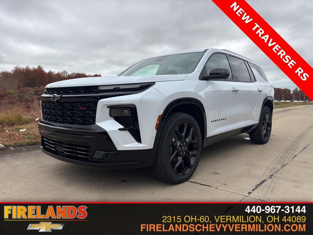 new 2026 Chevrolet Traverse car, priced at $62,909