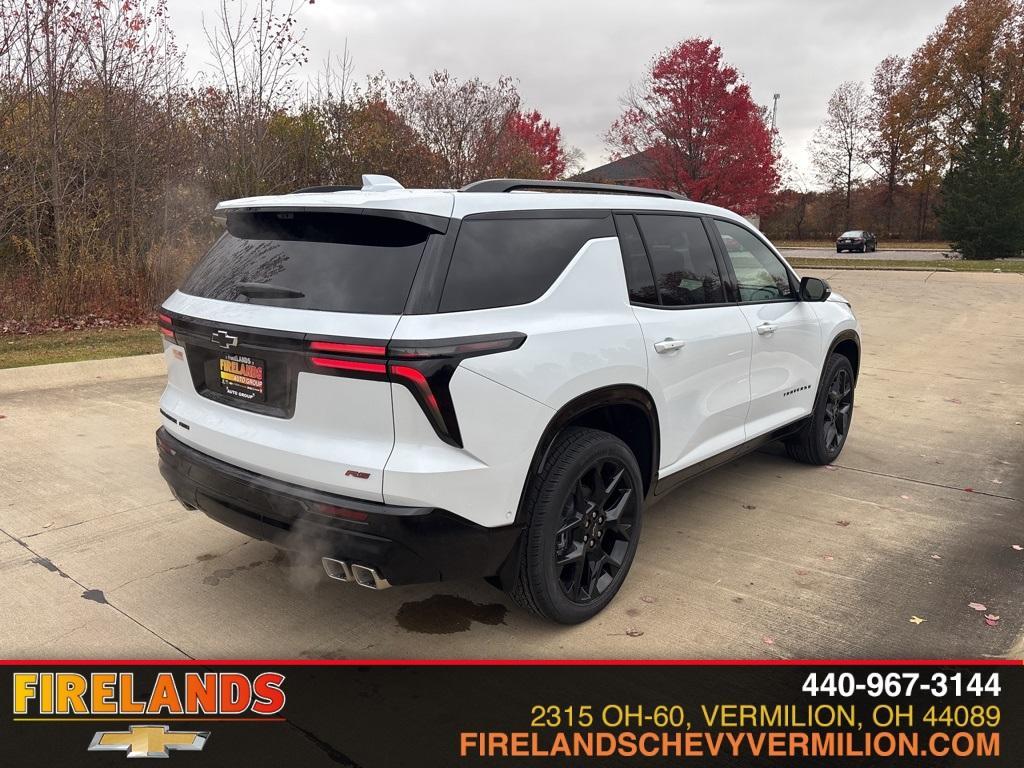 new 2026 Chevrolet Traverse car, priced at $62,909