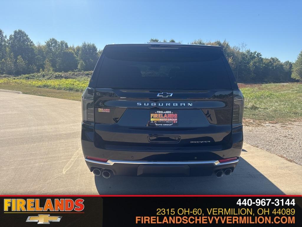 new 2026 Chevrolet Suburban car, priced at $86,255