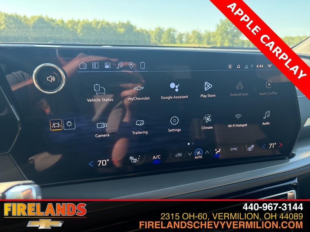 new 2026 Chevrolet Traverse car, priced at $48,535