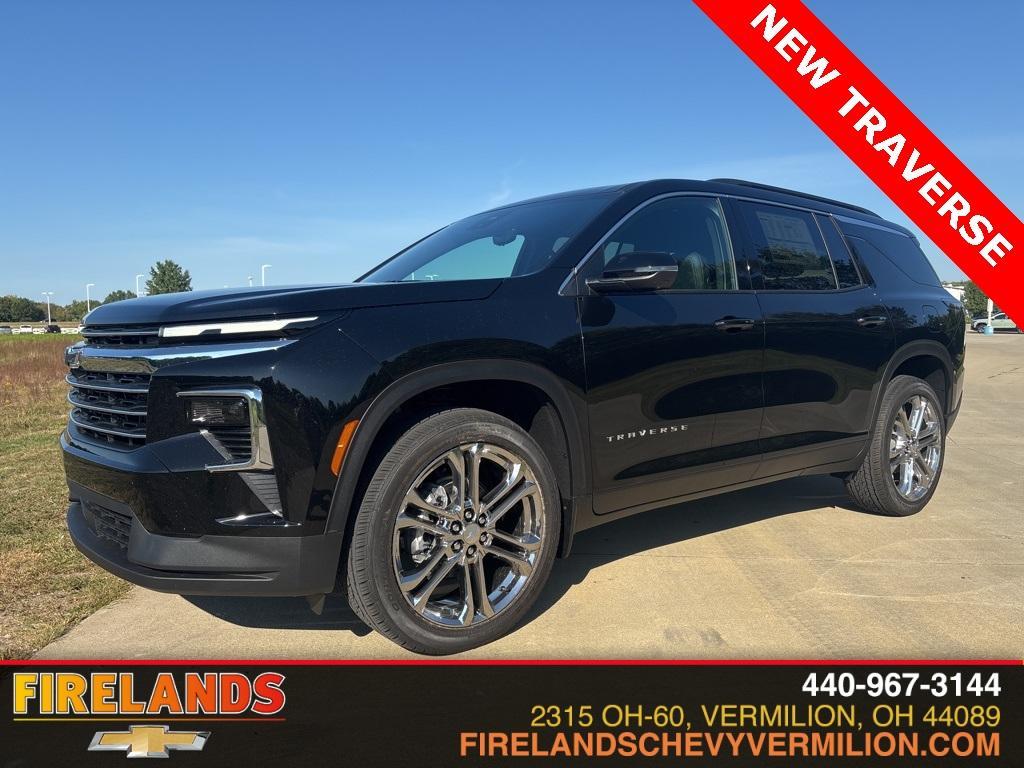 new 2026 Chevrolet Traverse car, priced at $48,535