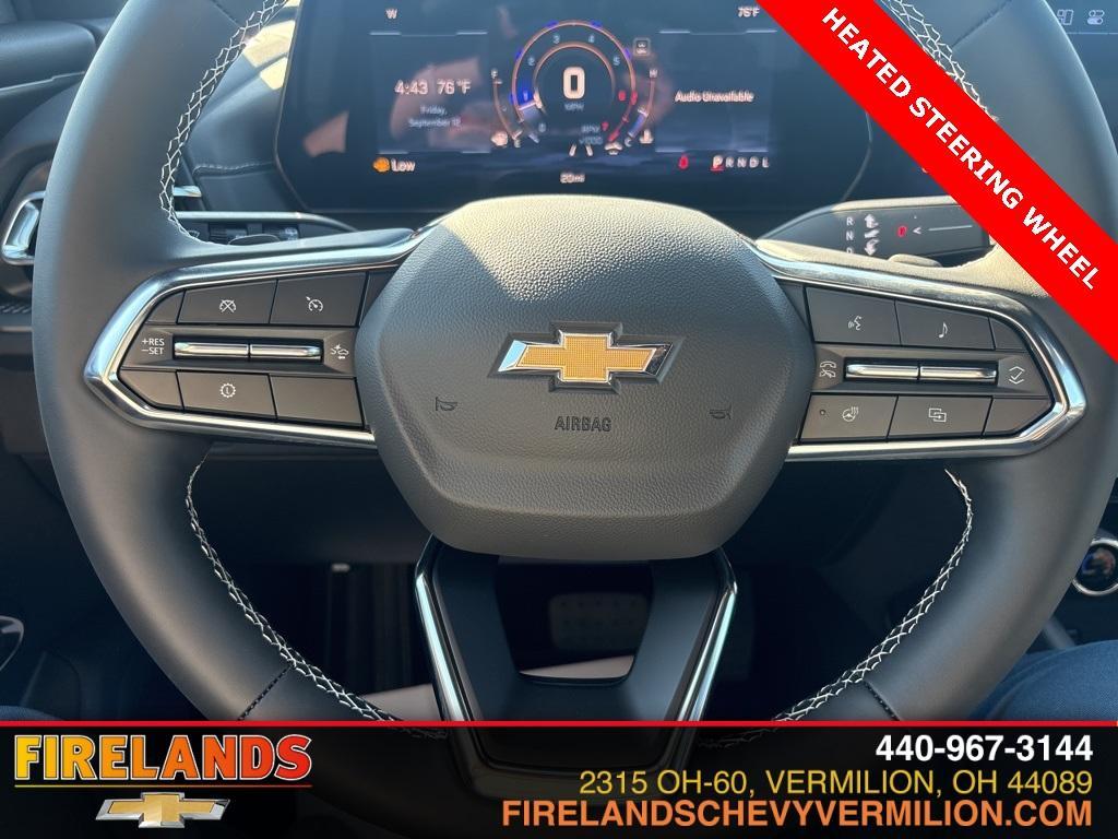 new 2026 Chevrolet Traverse car, priced at $48,535