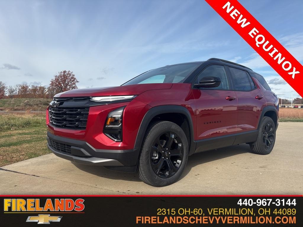 new 2026 Chevrolet Equinox car, priced at $39,345