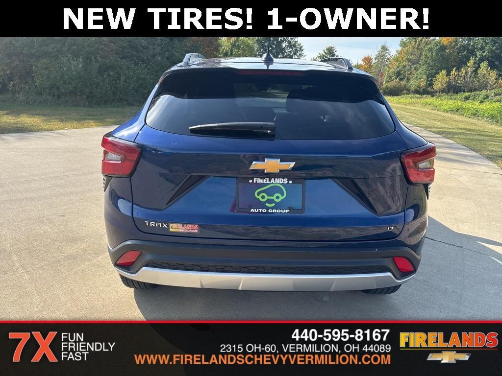 used 2024 Chevrolet Trax car, priced at $20,500