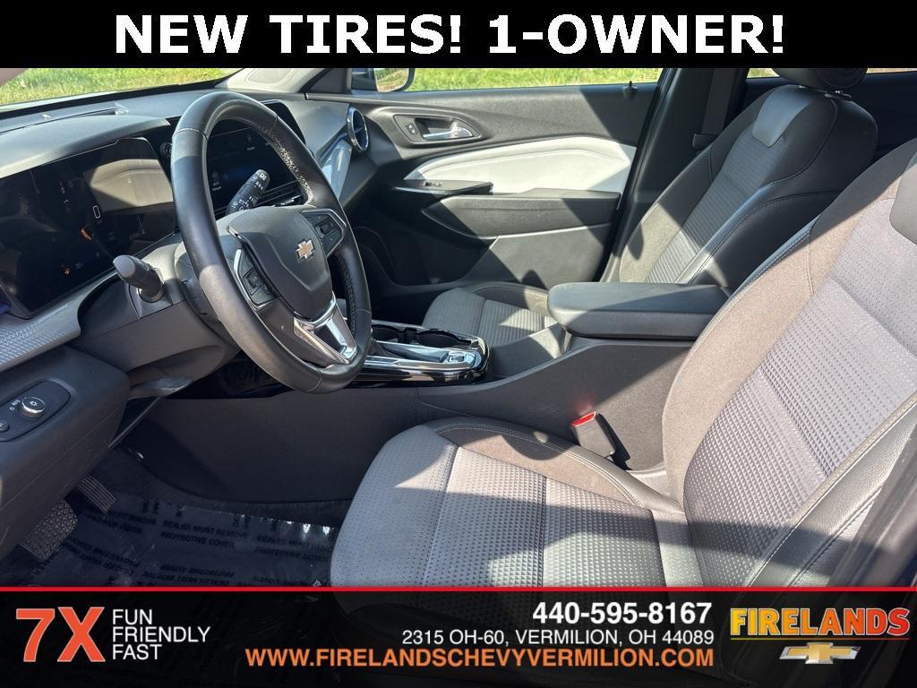 used 2024 Chevrolet Trax car, priced at $20,500
