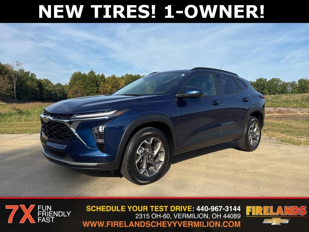 used 2024 Chevrolet Trax car, priced at $19,000