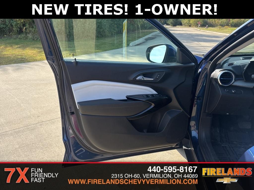 used 2024 Chevrolet Trax car, priced at $20,500