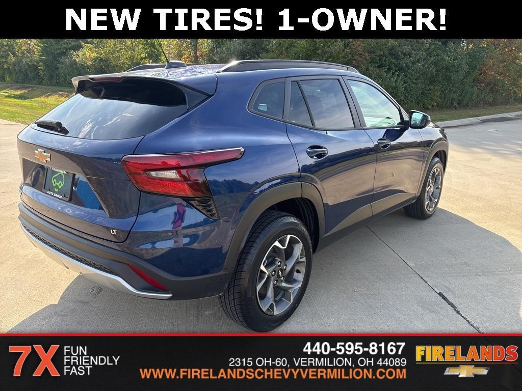 used 2024 Chevrolet Trax car, priced at $20,500