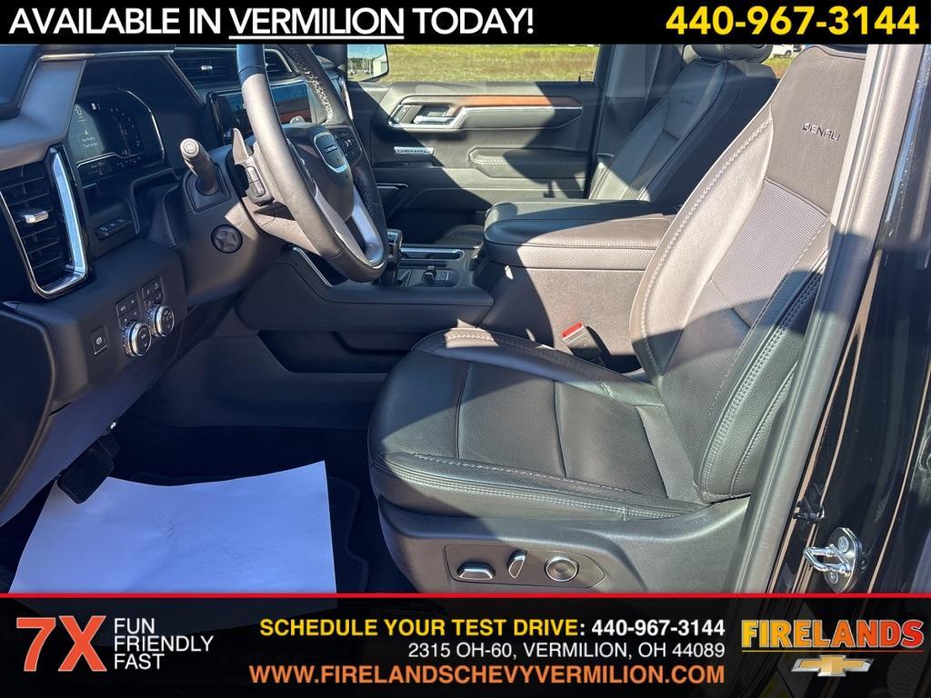 used 2024 GMC Sierra 1500 car, priced at $59,000