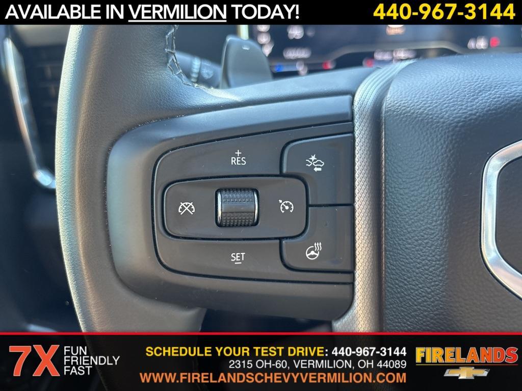 used 2024 GMC Sierra 1500 car, priced at $59,000