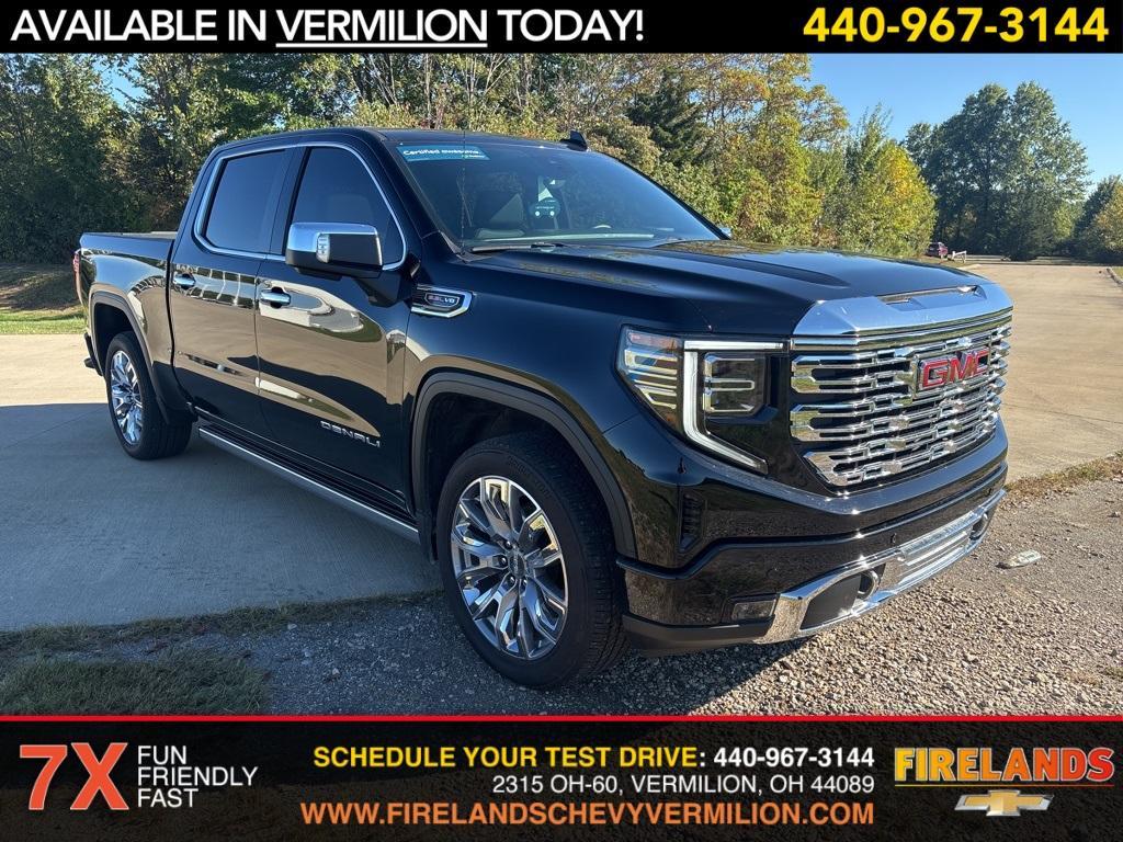 used 2024 GMC Sierra 1500 car, priced at $59,000