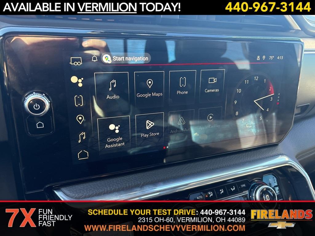 used 2024 GMC Sierra 1500 car, priced at $59,000