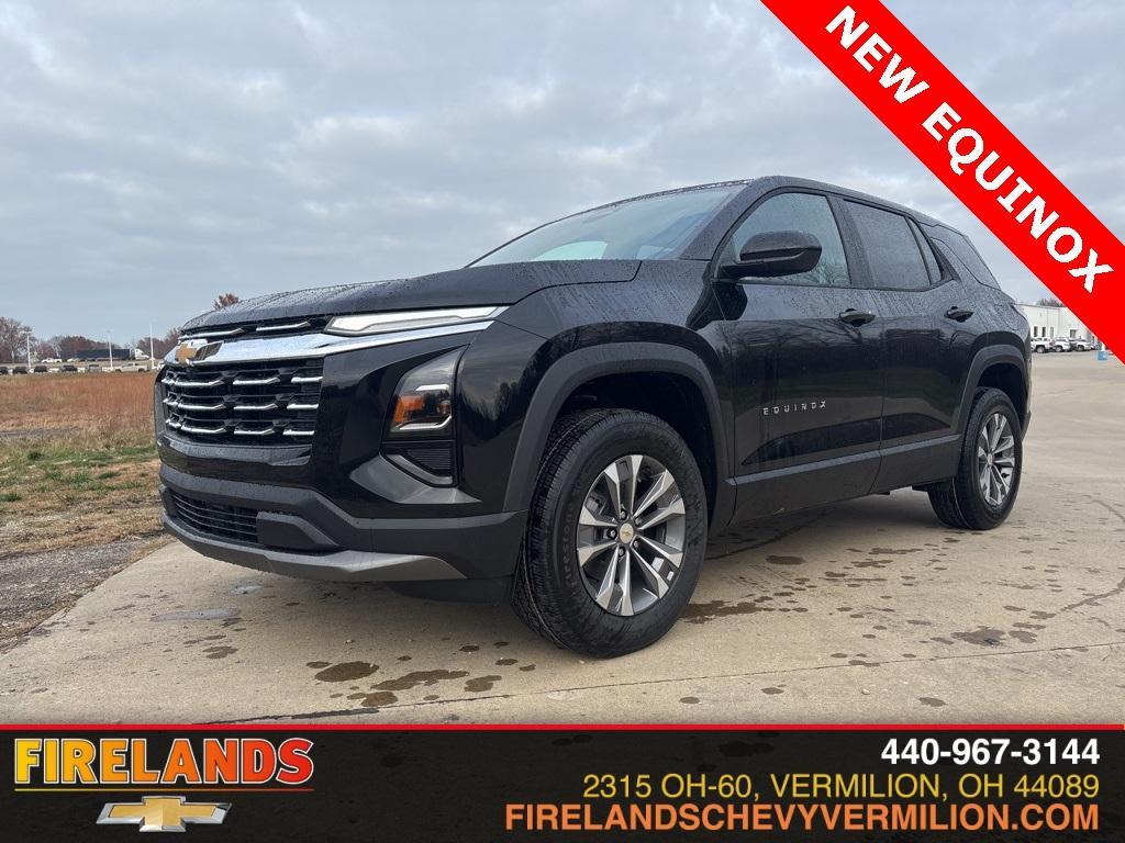 new 2026 Chevrolet Equinox car, priced at $32,870