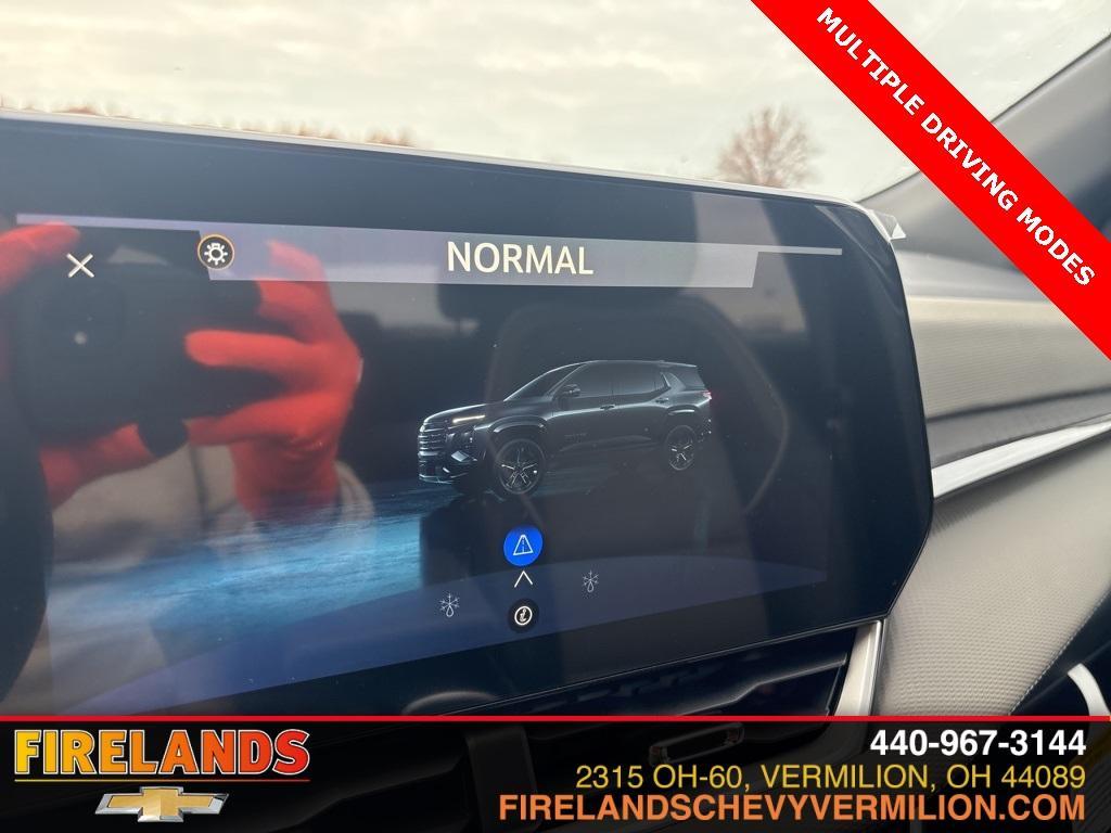 new 2026 Chevrolet Equinox car, priced at $32,870