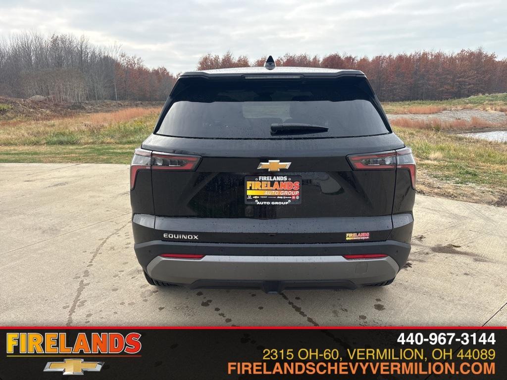 new 2026 Chevrolet Equinox car, priced at $32,870