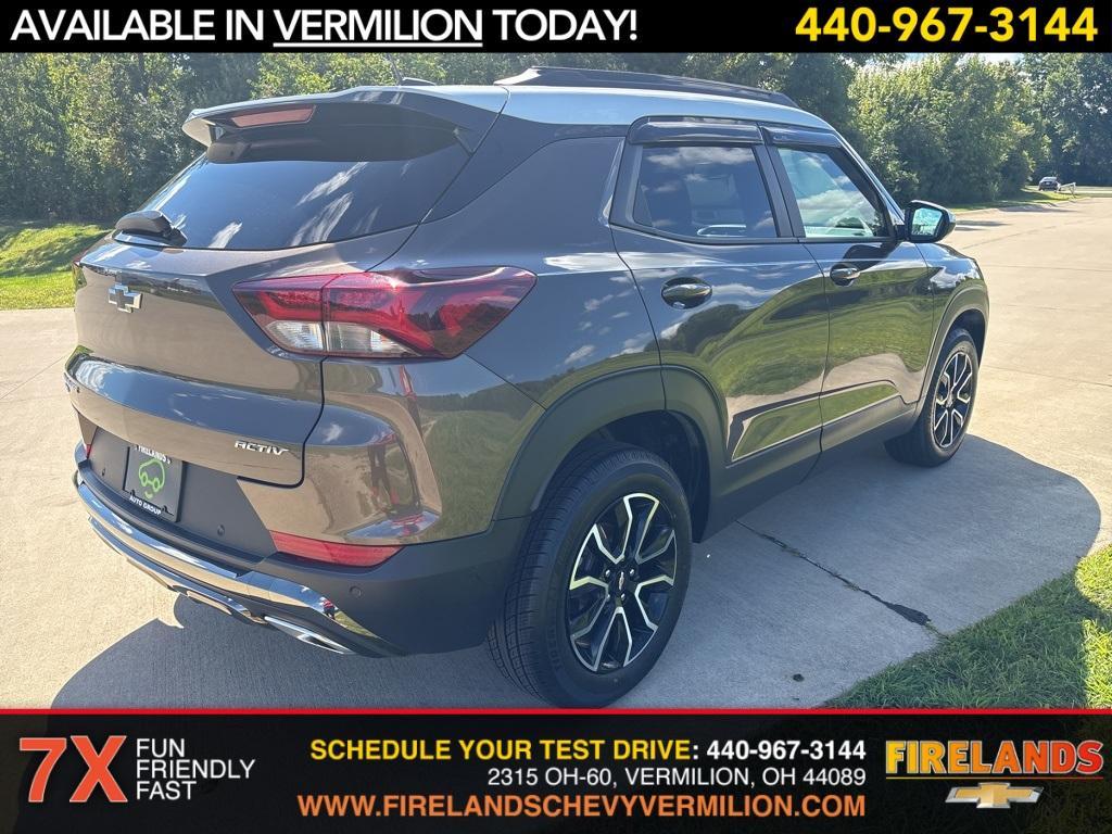 used 2021 Chevrolet TrailBlazer car, priced at $21,500