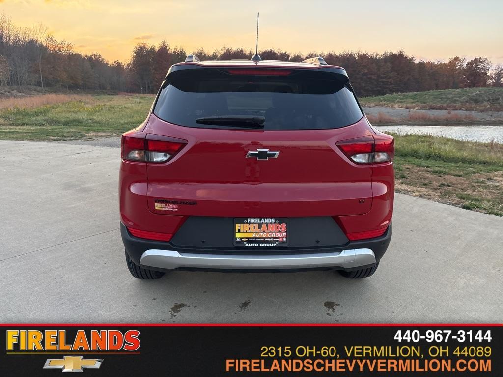 new 2026 Chevrolet TrailBlazer car, priced at $31,080