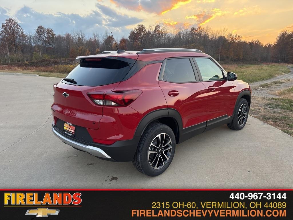 new 2026 Chevrolet TrailBlazer car, priced at $31,080