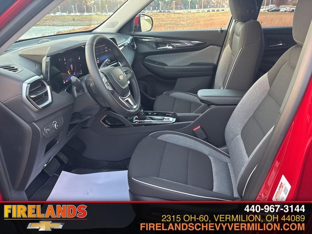 new 2026 Chevrolet TrailBlazer car, priced at $31,080