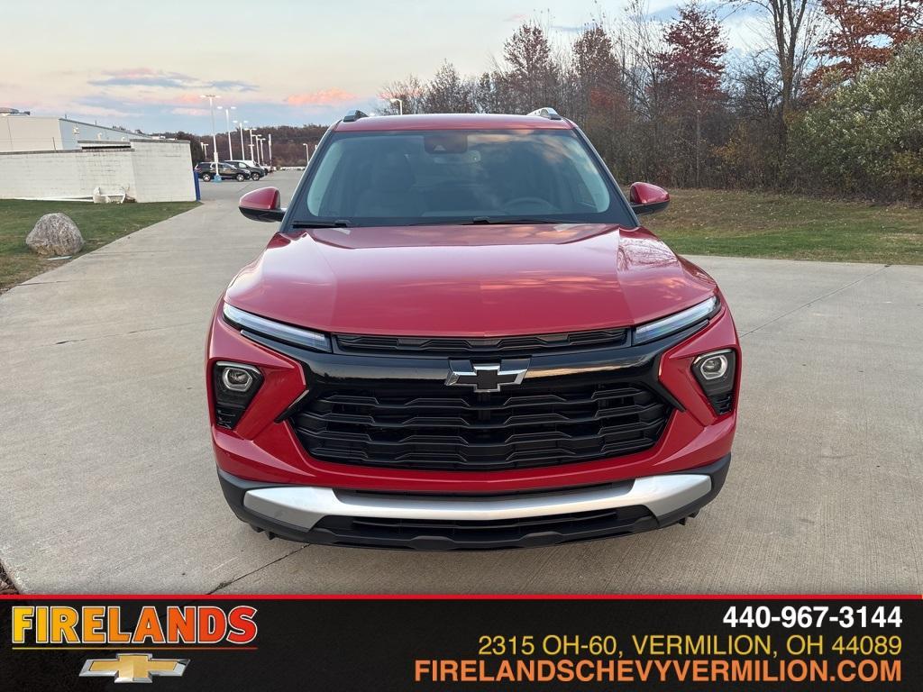new 2026 Chevrolet TrailBlazer car, priced at $31,080
