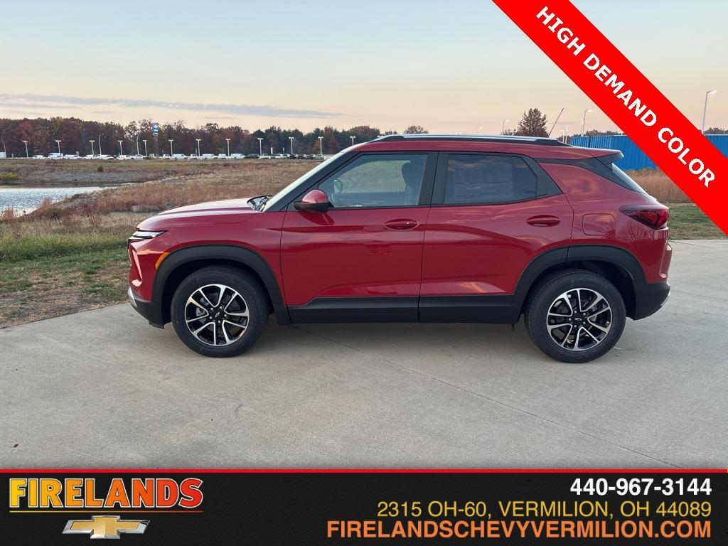 new 2026 Chevrolet TrailBlazer car, priced at $31,080